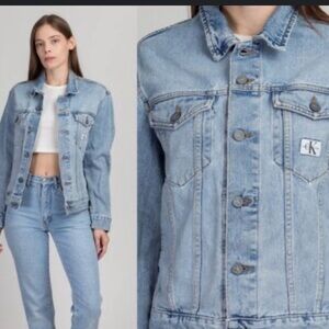 Calvin Klein Light Blue Denim Jacket
